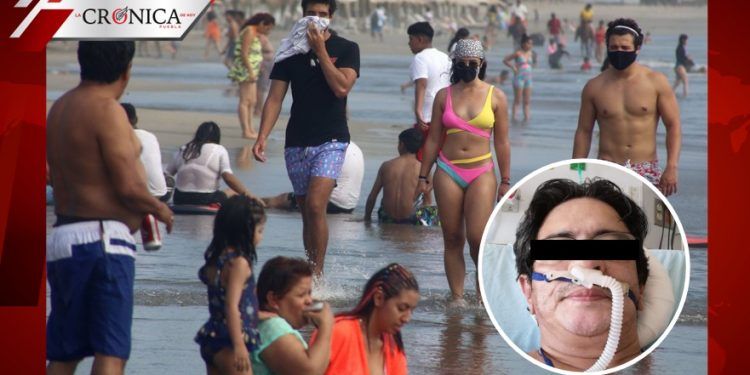 ‘Murió por cuidar imbéciles’: hermano de médico explota contra vacacionistas
