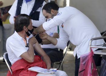 Último día de vacunación en la Angelópolis transcurre sin contratiempos 