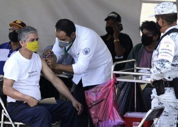 Se amplía a este lunes la vacunación anti COVID-19 en Puebla capital