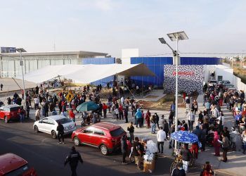 Sin contratiempos avanza aplicación de segunda dosis anti COVID en San Andrés Cholula