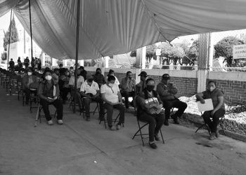 Finaliza jornada de vacunación en Texmelucan con saldo blanco