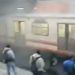 Usuarios del Metro reportan humo en tren estacionado en Pantitlán, Línea A