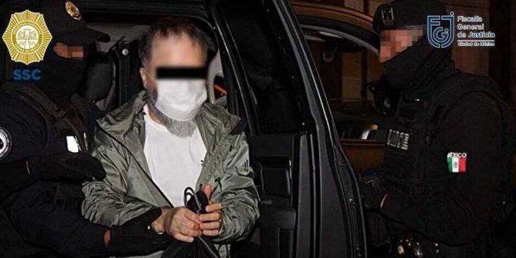 Detienen a «Mex», operador del Cartel de Sinaloa en la CDMX