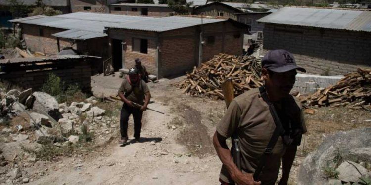 Violencia y conflictos armados desplazaron a 9 mil 700 personas en México