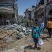 Gaza vive en calma las primeras 24 horas de alto el fuego