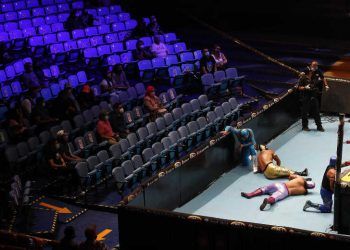 La Arena México recupera su fuerza gracias al regreso de los aficionados