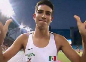 Mexicano Tonatiú López triunfa en 800m en Nueva York