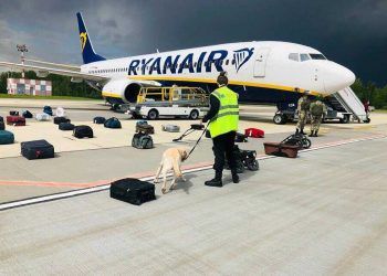 México expresa «profunda preocupación» por el avión desviado a Bielorrusia