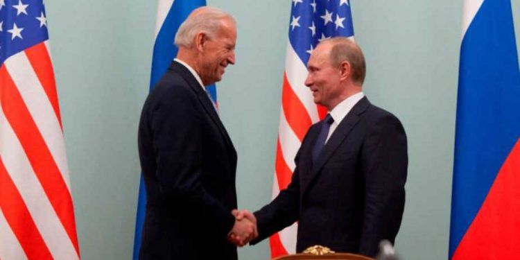Biden y Putin se reunirán en Ginebra en junio