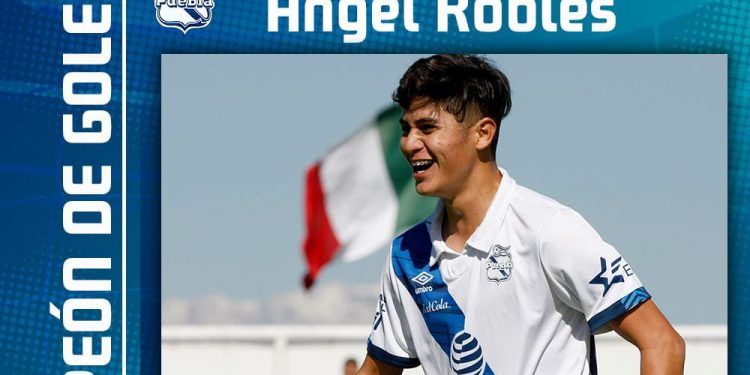 Proclaman campeón de goleo al enfranjado Ángel Robles de la Sub-20 