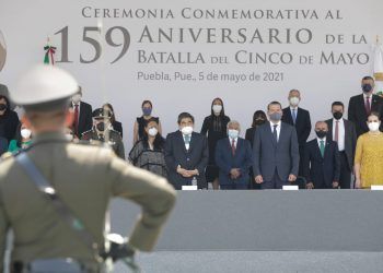 La patria se defiende con el combate a la corrupción, resalta magistrado presidente Héctor Sánchez 