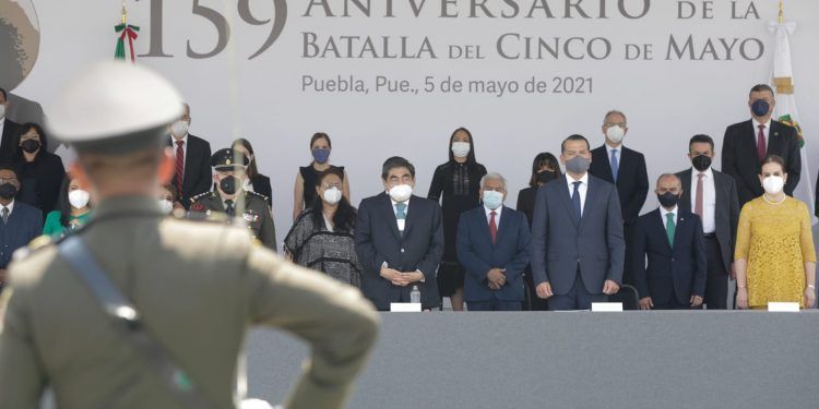 La patria se defiende con el combate a la corrupción, resalta magistrado presidente Héctor Sánchez 