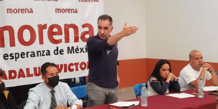 Ratifica Morena salida de Mario Bracamonte de dirigencia del partido en Puebla