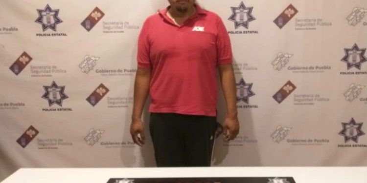 Policía Estatal detiene en Tehuacán a presunto narcovendedor