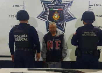 Sujeto en posesión de escopetas es aprehendido en Atlixco