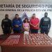 Rescatan estatales a 10 migrantes en Palmar de Bravo 