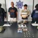 Detienen a dos hombres por portación ilegal de armas en Atlixco