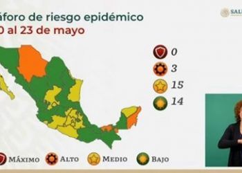 Puebla otros 15 días en semáforo amarillo COVID-19