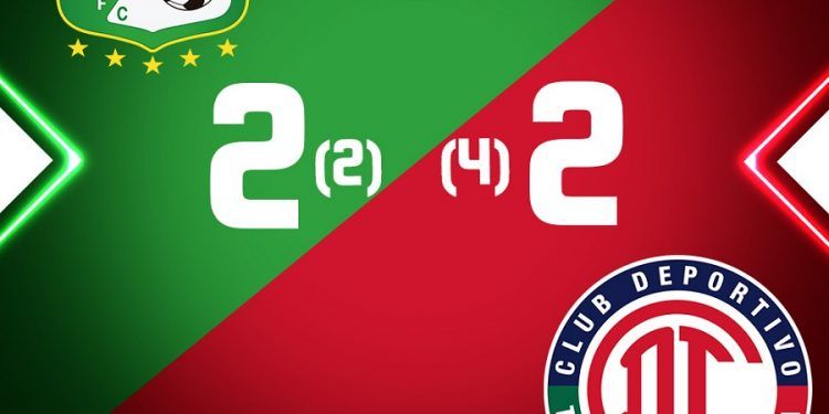 Toluca elimina a León, actuales campeones del futbol mexicano