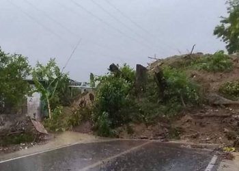 Lluvia causa deslaves e inundaciones en Teziutlán y Hueytamalco 