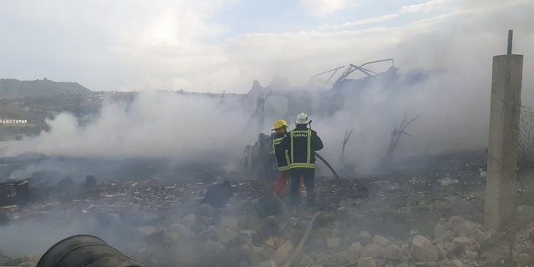 Explosión de polvorín en Sanctórum deja 4 muertos y 3 heridos