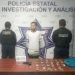 Detienen a «El chiquis», presunto narcovendedor 
