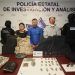 Tras persecución, caen dos presuntos huachigaseros en Amozoc