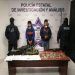 Tras persecución, caen dos presuntos huachigaseros en Amozoc