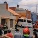 Autobús se impacta contra vivienda en la colonia Tres Cruces; hay 10 heridos 
