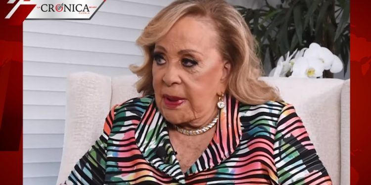 ‘No quiero ensuciarme con cosas falsas’: Silvia Pinal, tras polémica familiar