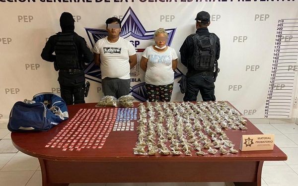 Cae «La Doña» líder narcomenudista de Puebla ligada a «La Patrona»