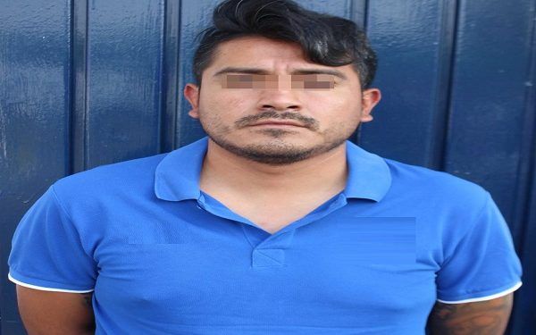 Asaltante de trabajadores de Megacable es capturado en Puebla