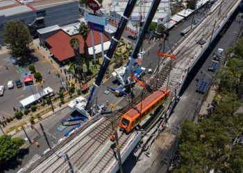 Acusa Coparmex subejercicio en el metro capitalino del 40%; accidentes, una constante