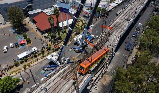 Acusa Coparmex subejercicio en el metro capitalino del 40%; accidentes, una constante