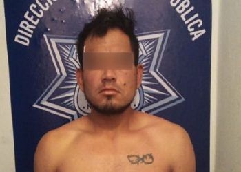 Sujeto es detenido por la SSP con motocicleta robada y droga en Nopalucan