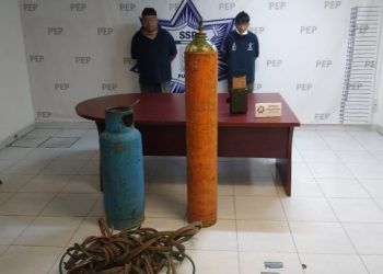 Asaltantes de camiones de carga son capturados en Esperanza