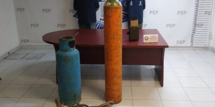 Asaltantes de camiones de carga son capturados en Esperanza