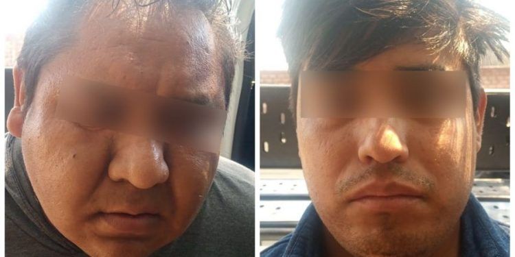 Paeja de huachigaseros es detenida en San Miguel Xoxtla