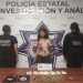 Mujer es asegurada con dos bolsas con droga en el centro de Puebla