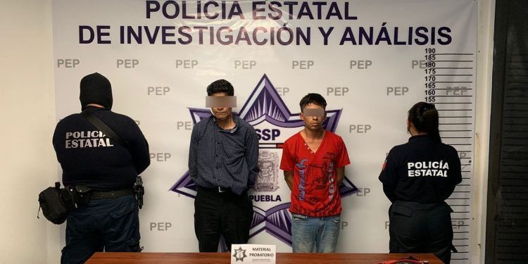 SSP detiene a dos vendedores de droga en Balcones del Sur