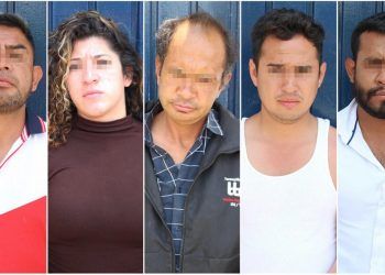 SSC Puebla desarticula a «Los Cholos» y/o «Los Macizos», banda de asaltantes de negocios