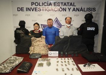 SSP atrapa a «Los Monstruos», extorsionadores y secuestradores en Esperanza 