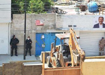 Registran domicilio de presunto feminicida de Atizapán, Estado de México