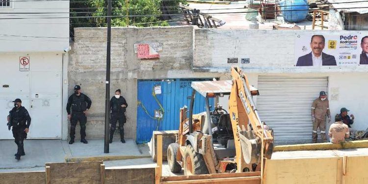 Registran domicilio de presunto feminicida de Atizapán, Estado de México