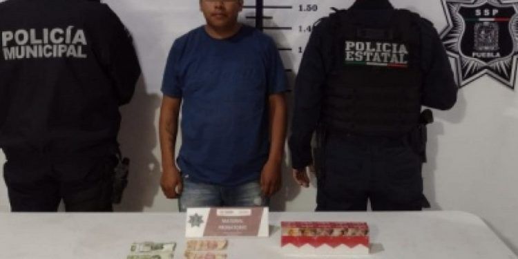Asaltante de Oxxo es capturado en San Martín Texmelucan