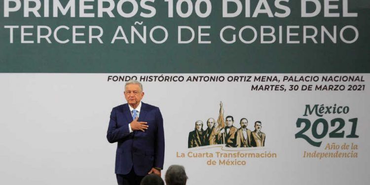 AMLO violó la Constitución con informe por 100 días, fue ilícito: TEPJF