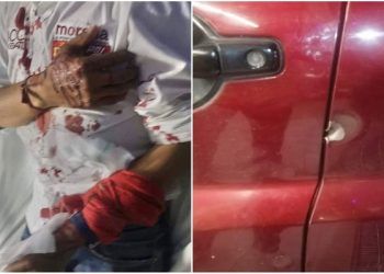 Balean a candidato de Morena en Santa Clara Ocoyucan
