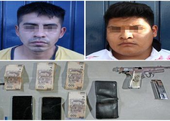 Presuntos integrantes del Cártel de Tláhuac son detenidos en Puebla