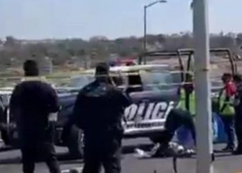 Accidente sobre el Anillo Periférico deja un muerto y tres heridos 