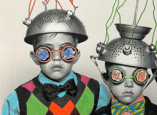 Antonio Marín y su gráfica surrealista